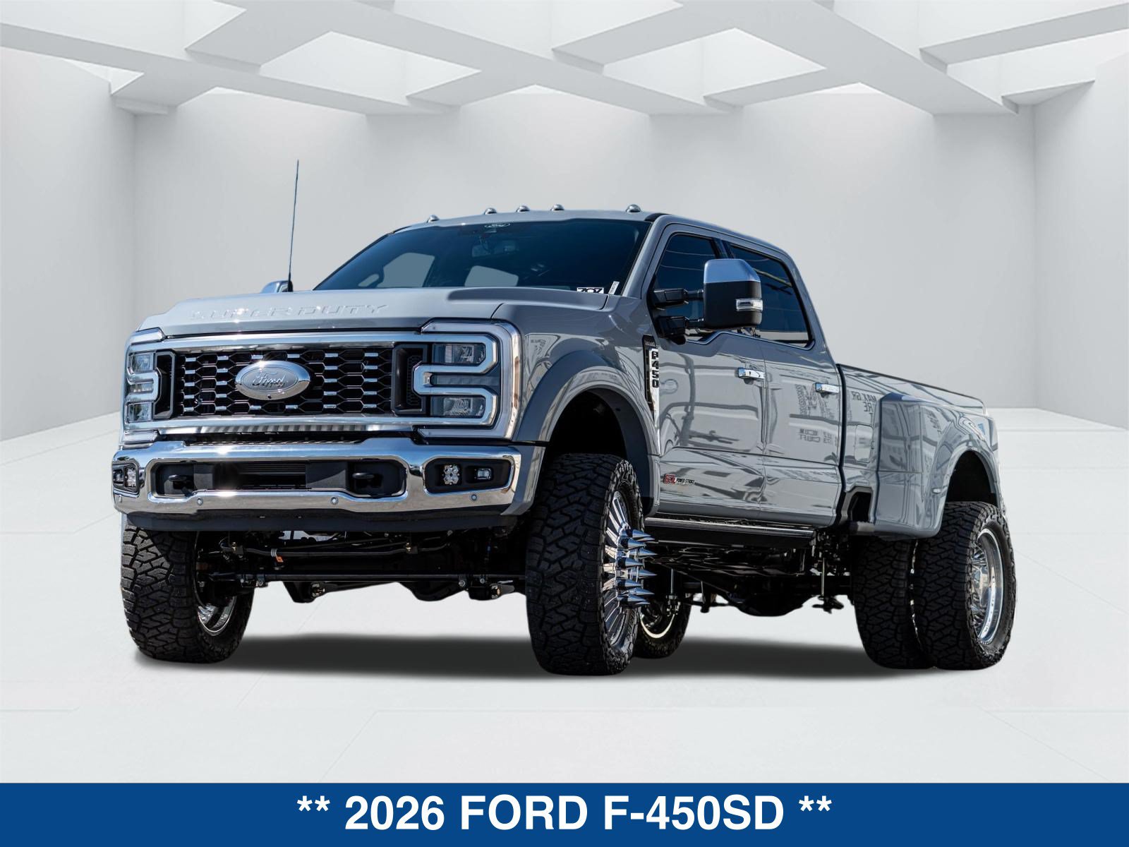 New 2026 Ford F450 King Ranch w/ Chrome Package AWD/4WD image 9