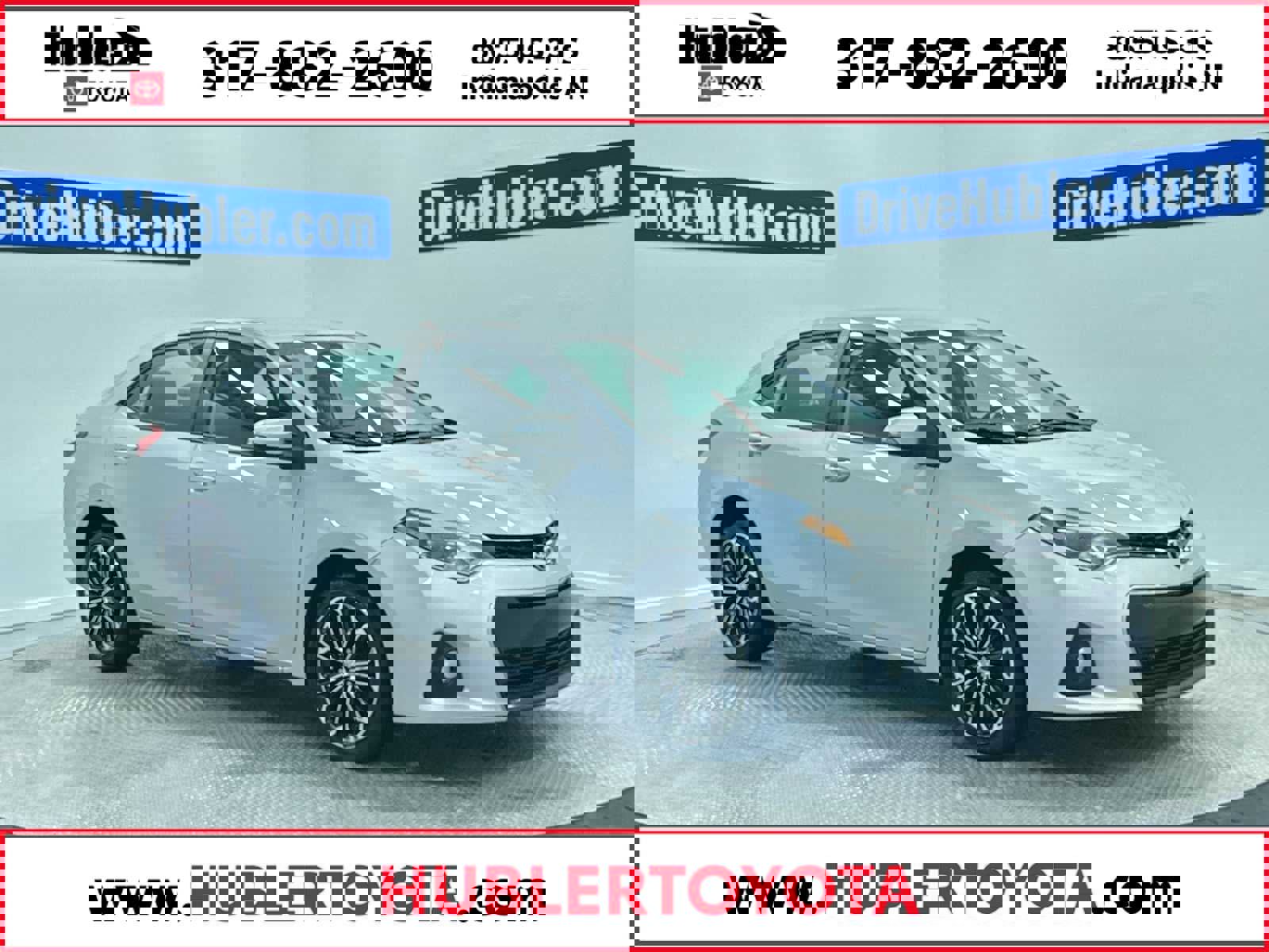 Used 2014 Toyota Corolla S image 1