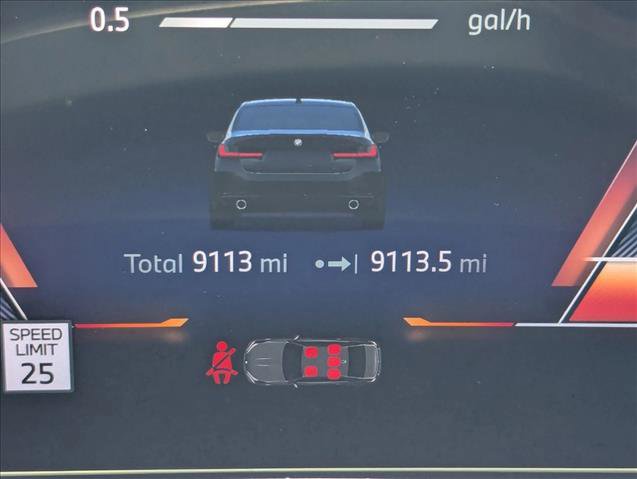 Certified 2025 BMW 330i Sedan w/ Premium Package image 11