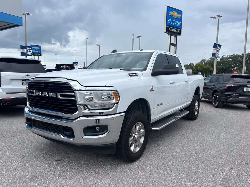 Used 2021 RAM 2500 Big Horn w/ Level 1 Equipment Group AWD/4WD image 1