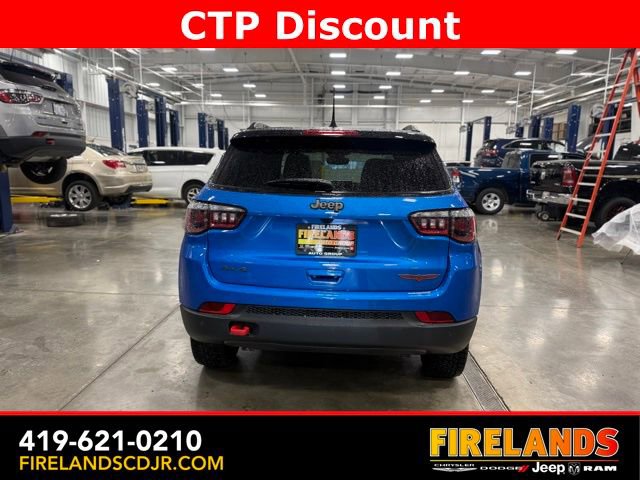 New 2026 Jeep Compass Trailhawk image 4