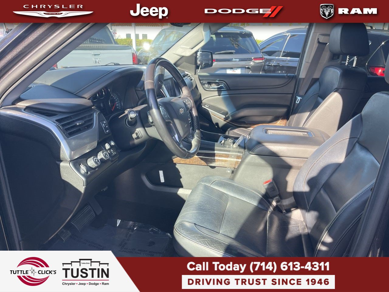 Used 2017 Chevrolet Suburban LT w/ LT Signature Package AWD/4WD image 24