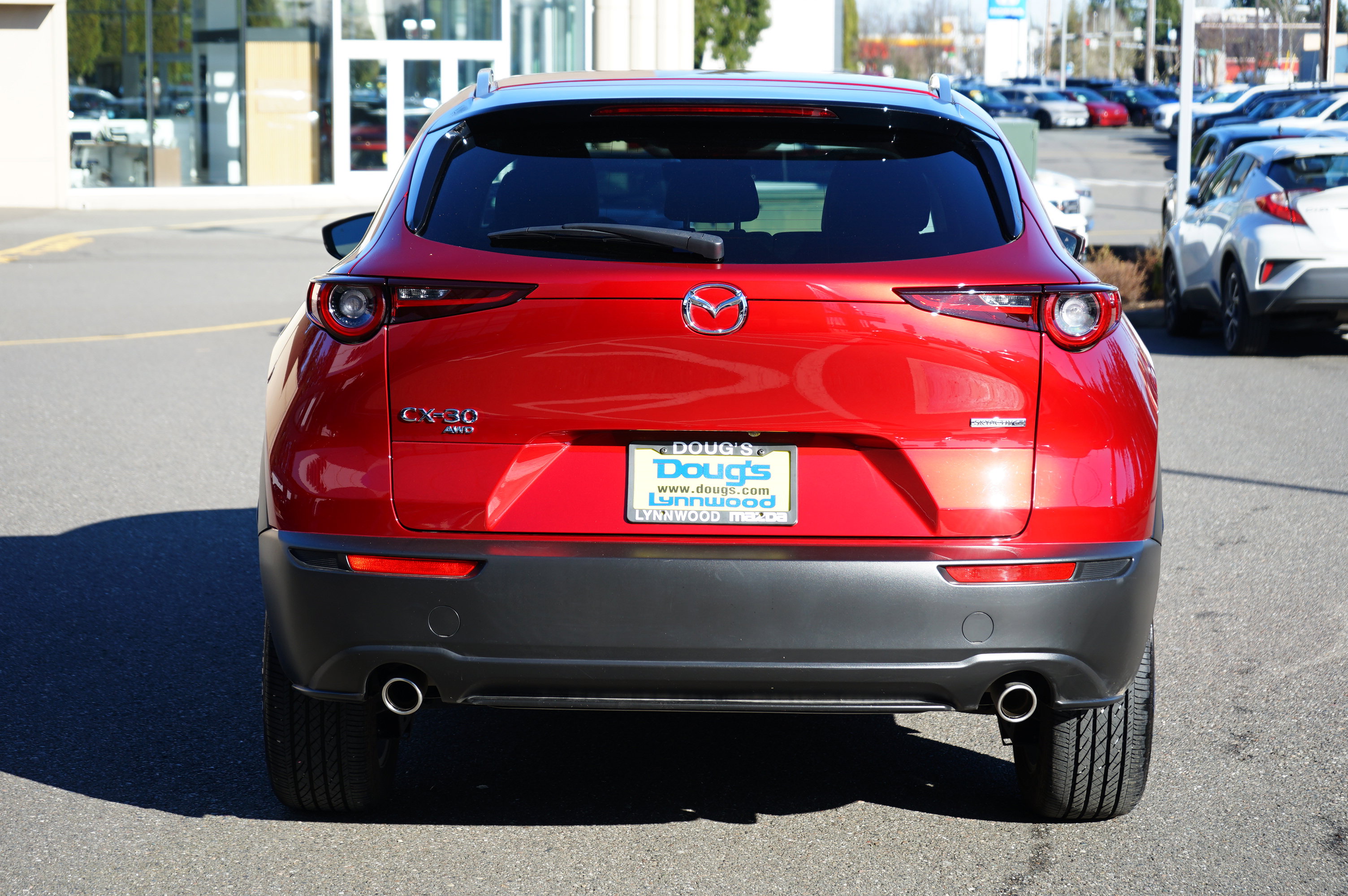 Certified 2023 MAZDA CX-30 AWD 2.5 S w/ Select Package image 5