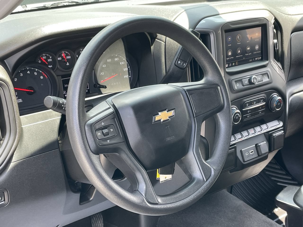Used 2022 Chevrolet Silverado 1500 Custom w/ LPO, Blackout Package AWD/4WD image 30