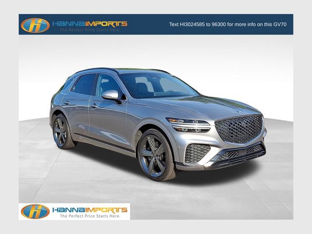 Used 2022 Genesis GV70 3.5T Sport w/ Sport Prestige Package AWD/4WD image 1