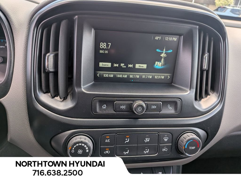 Used 2018 Chevrolet Colorado W/T w/ WT Convenience Package AWD/4WD image 16