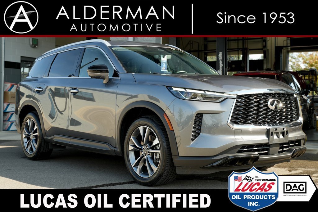 Used 2024 INFINITI QX60 Luxe
