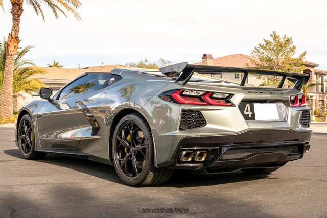 Used 2022 Chevrolet Corvette Stingray Premium Cpe RWD image 6
