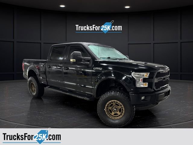 Used 2017 Ford F150 XLT w/ Equipment Group 301A Mid image 1