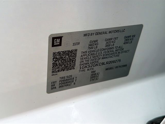 Used 2020 GMC Yukon XL SLT image 44