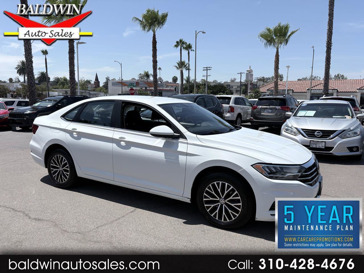 Used 2021 Volkswagen Jetta S FWD image 1
