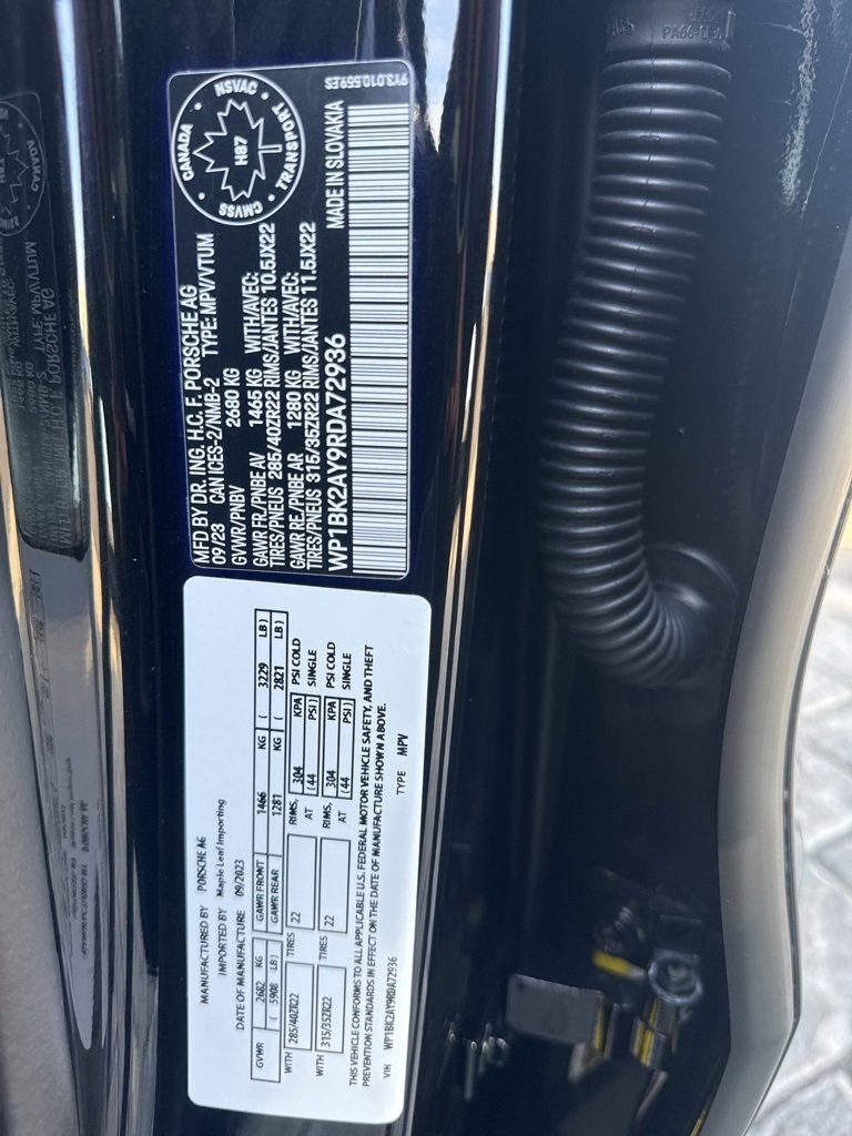 Used 2024 Porsche Cayenne Turbo GT image 47