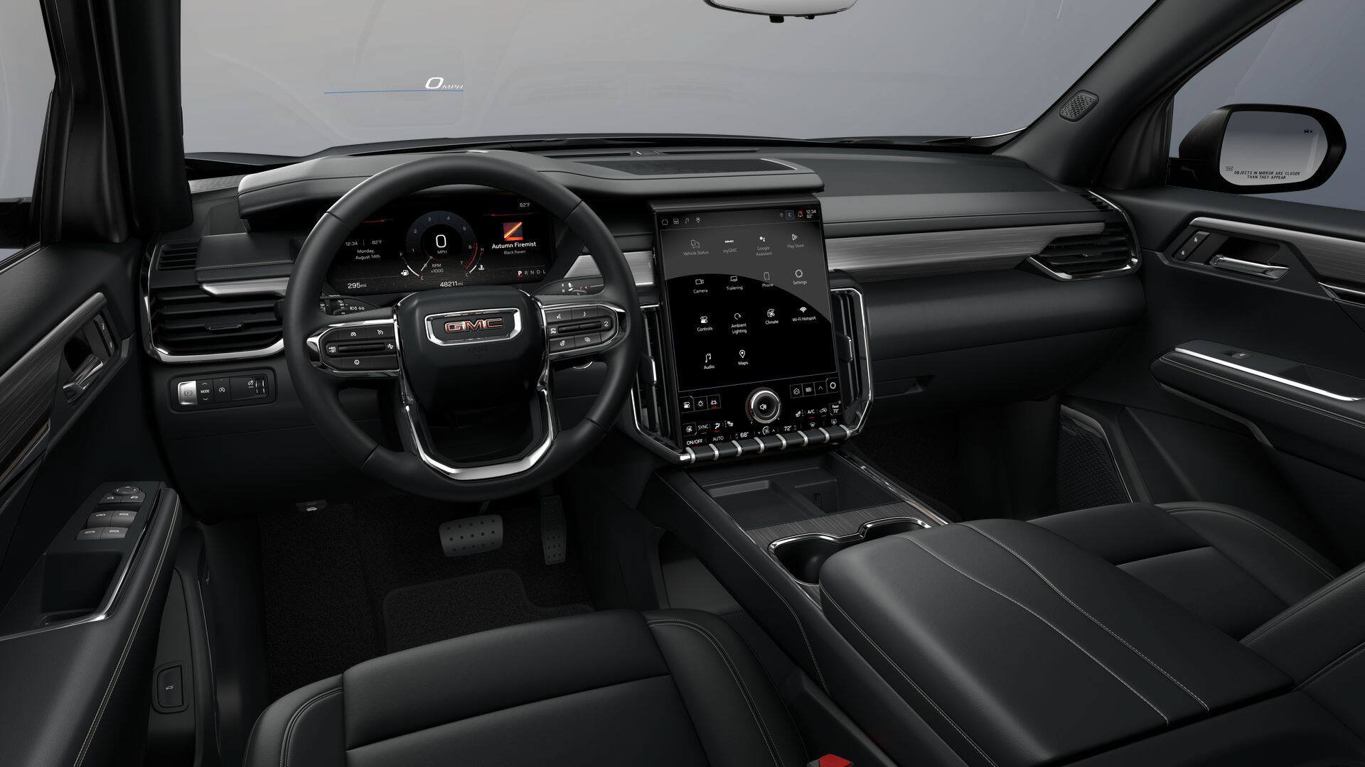New 2026 GMC Acadia Elevation w/ Black Edition FWD image 58