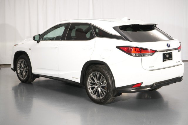 Used 2022 Lexus RX 450h F Sport w/ Accessory Package AWD/4WD image 16