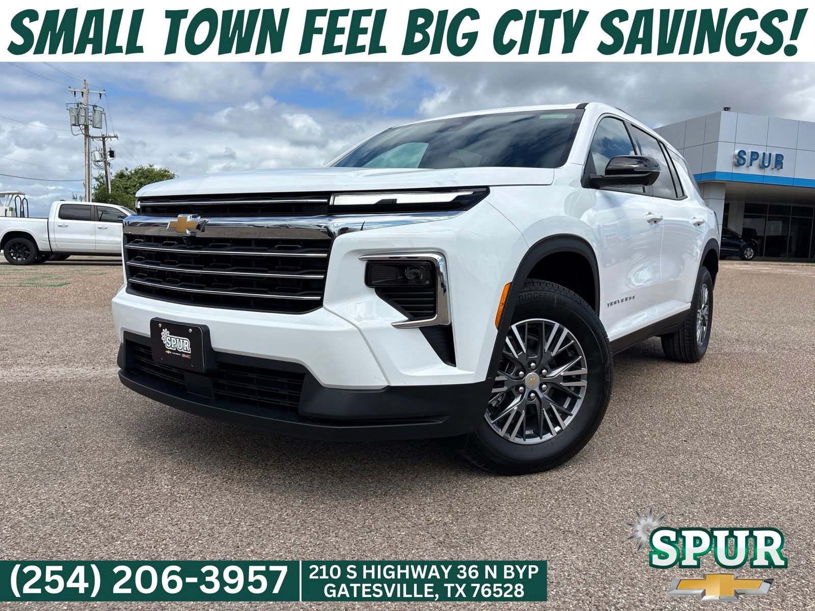 New 2026 Chevrolet Traverse LT w/ Driver Confidence Package FWD image 1