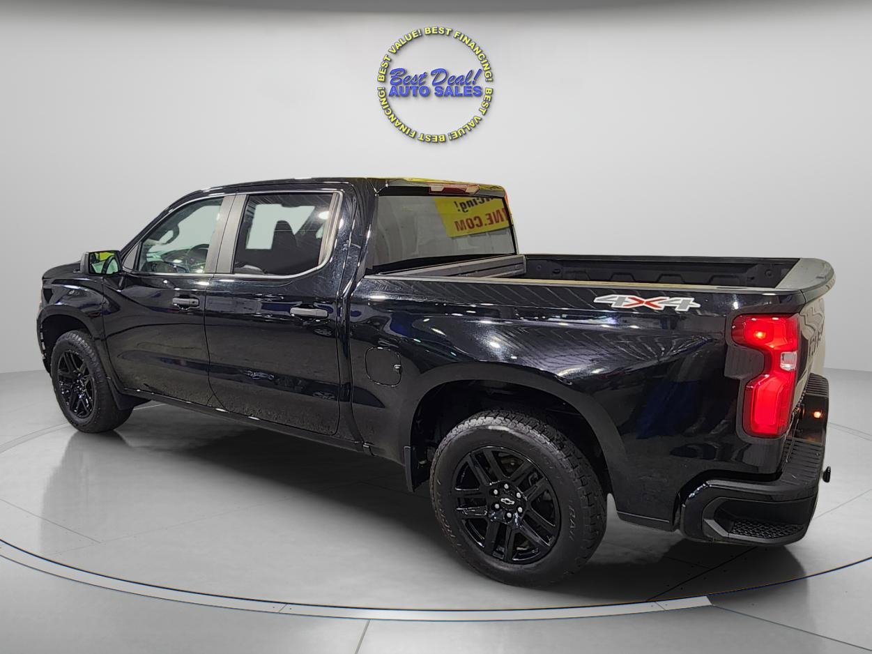 Used 2021 Chevrolet Silverado 1500 Custom w/ Rally Edition image 5