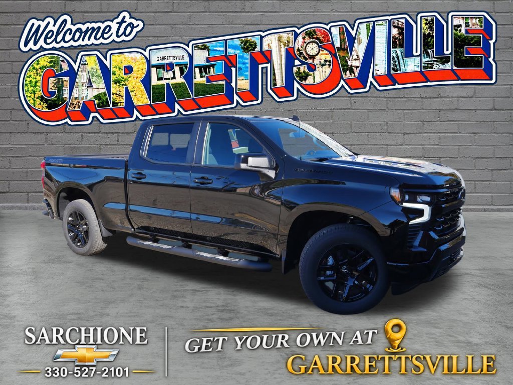 New 2026 Chevrolet Silverado 1500 RST w/ Dark Appearance Package AWD/4WD image 1