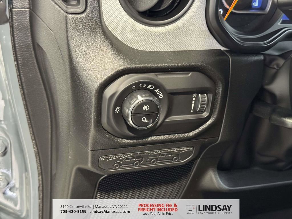 New 2026 Jeep Gladiator Sport AWD/4WD image 25