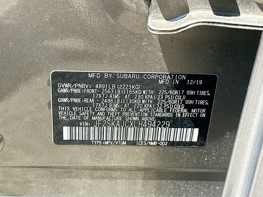 Used 2020 Subaru Forester Premium AWD/4WD image 30