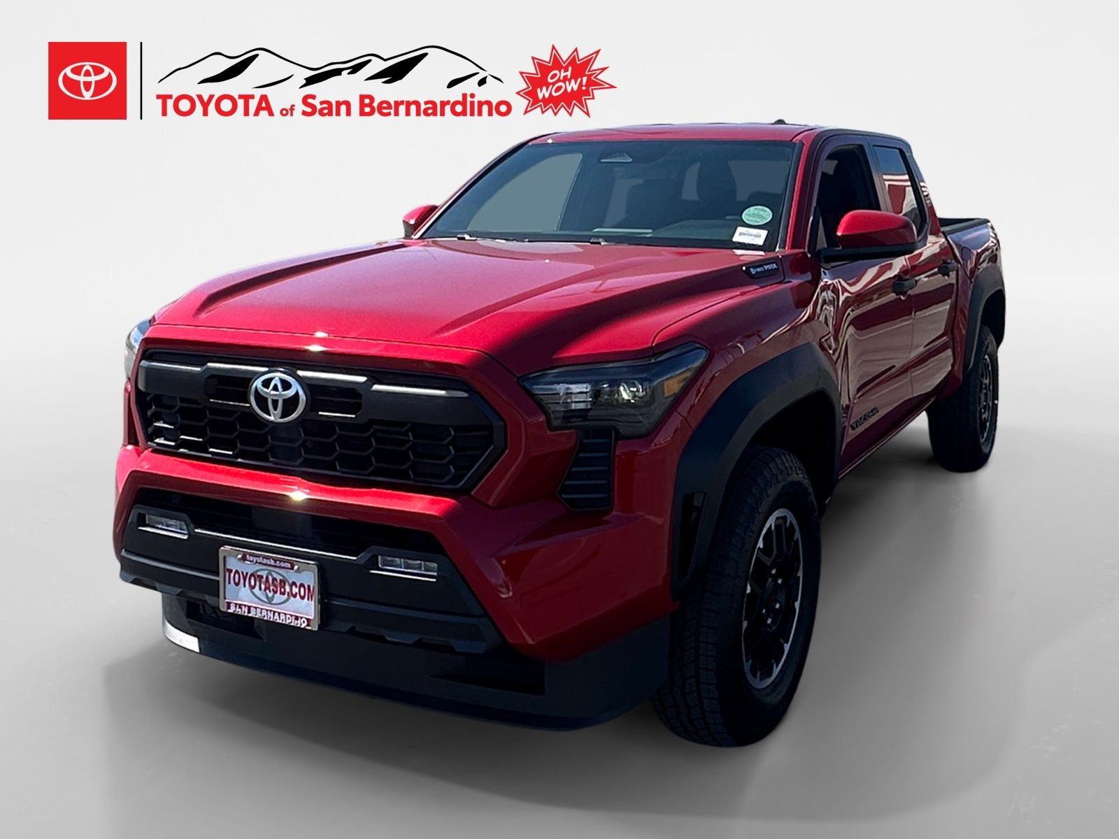 Certified 2025 Toyota Tacoma TRD Off-Road image 1