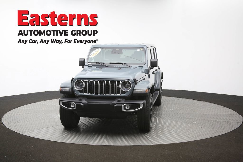 Used 2025 Jeep Wrangler Unlimited Sahara image 53