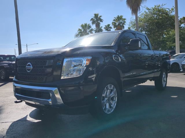 Used 2024 Nissan Titan SV w/ SV Convenience Package image 9
