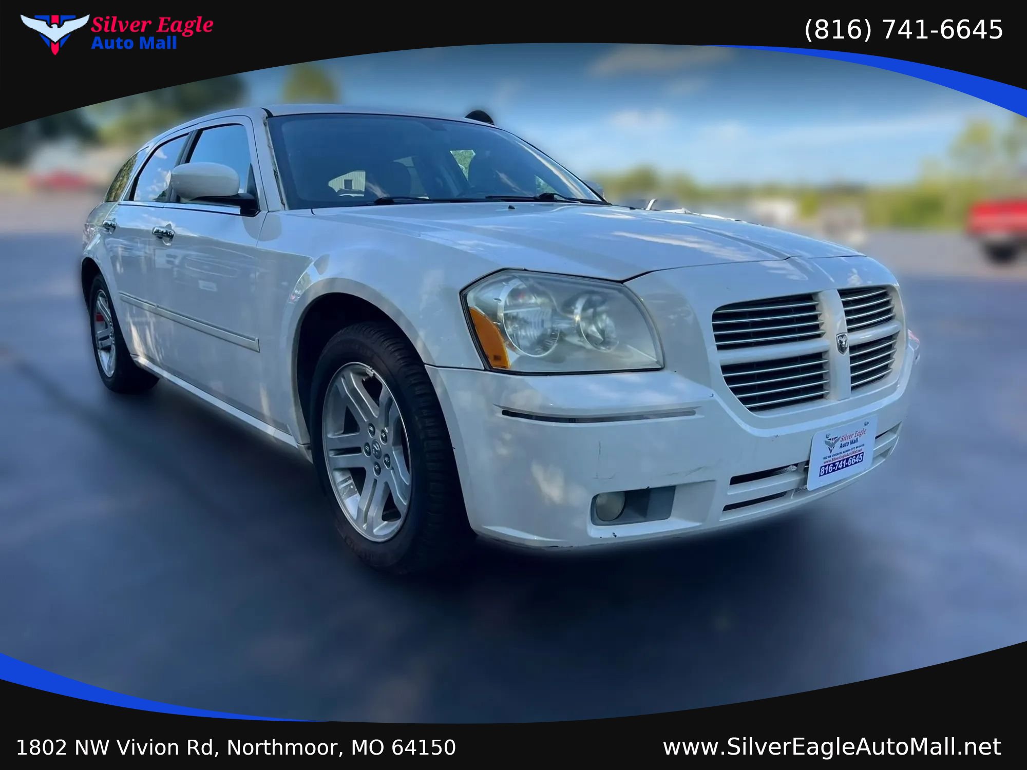 Used 2007 Dodge Magnum SXT RWD image 3