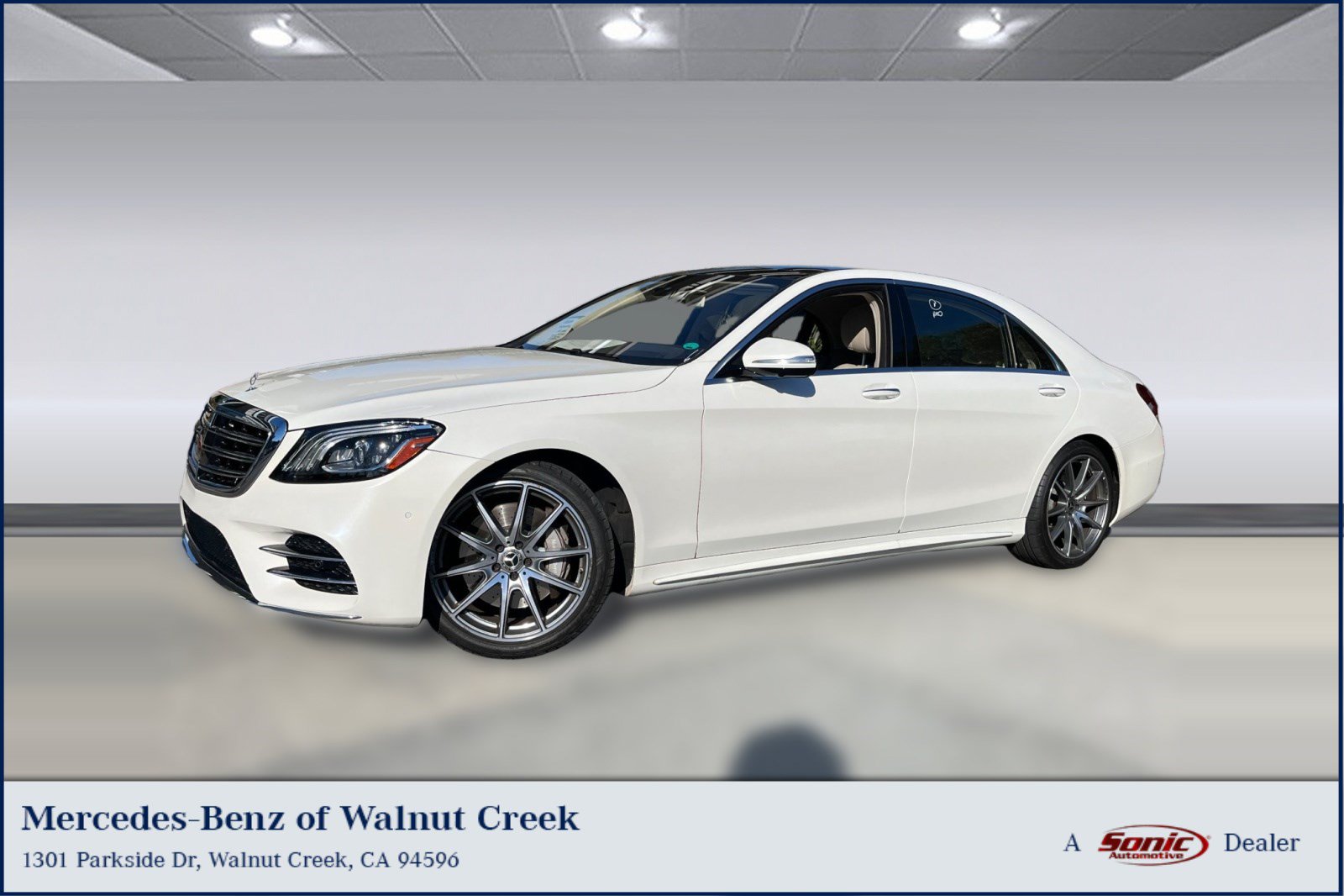 Used 2018 Mercedes-Benz S 560 Sedan image 1