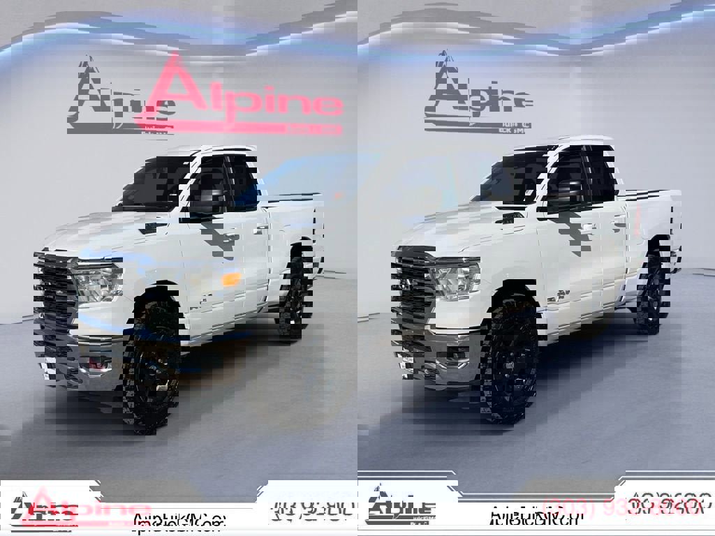 Used 2022 RAM 1500 Big Horn