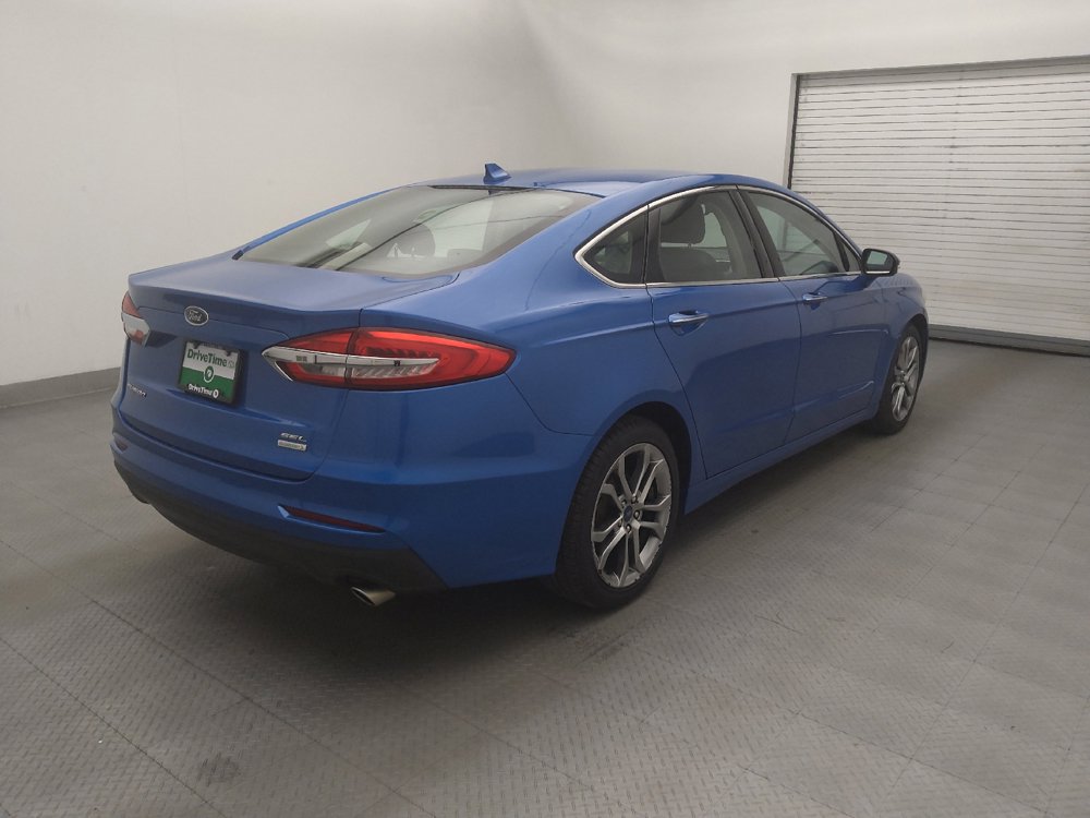 Used 2019 Ford Fusion SEL FWD image 9