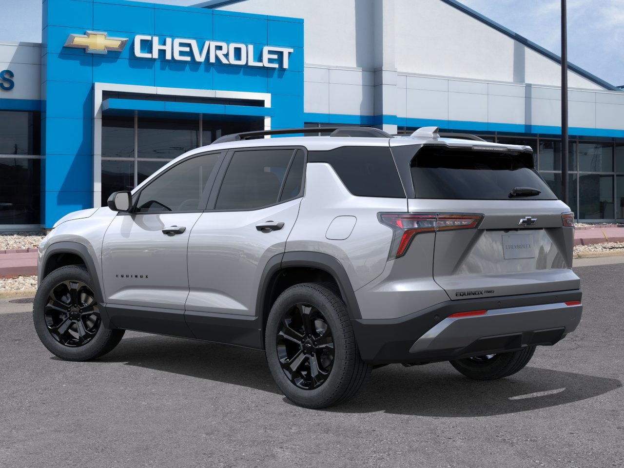 New 2026 Chevrolet Equinox LT AWD/4WD image 3