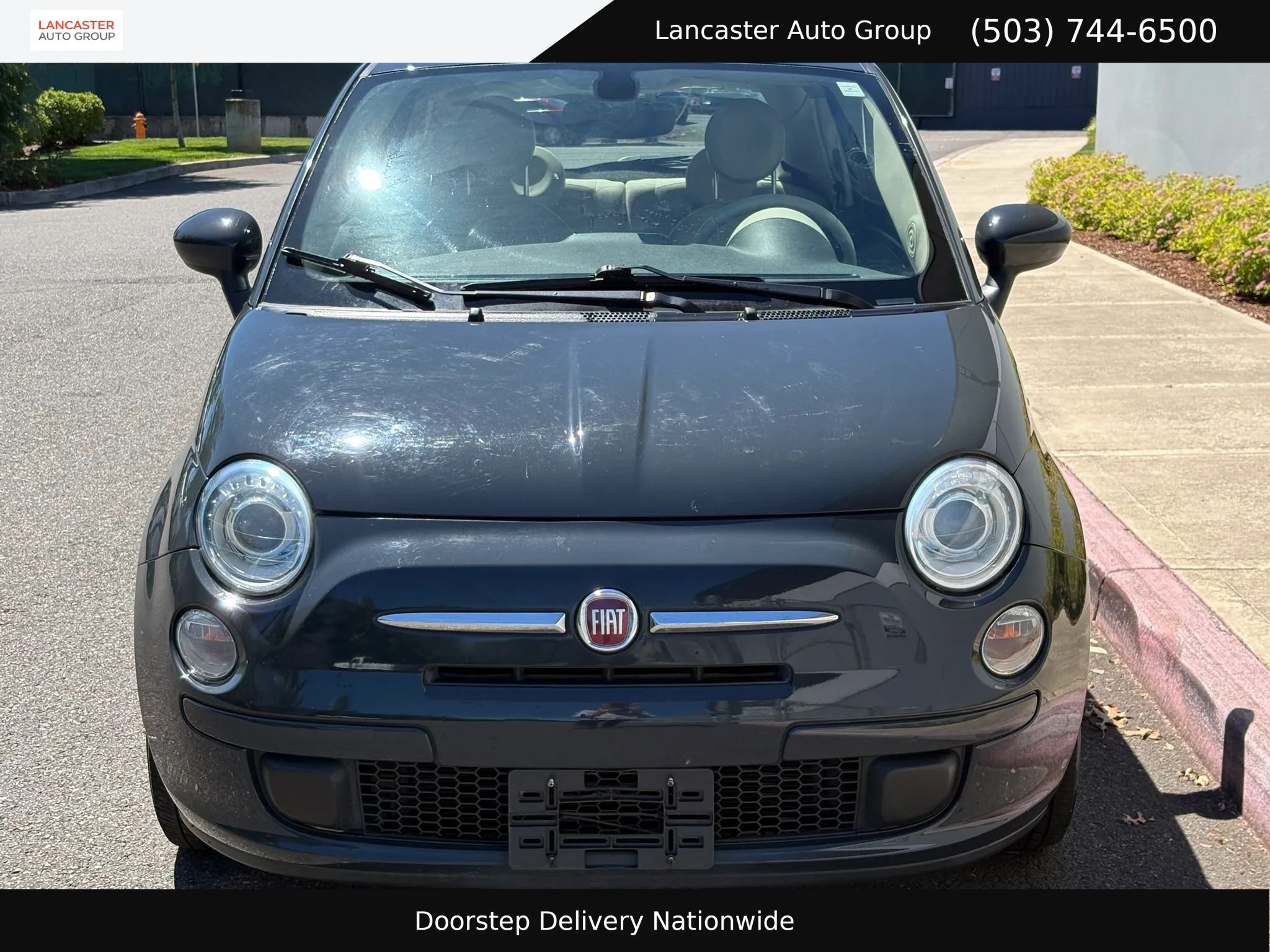 Used 2017 FIAT 500 Pop FWD image 9