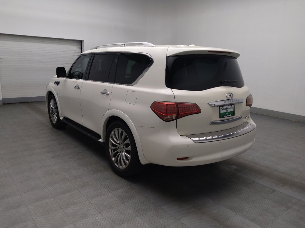 Used 2015 INFINITI QX80 2WD w/ Deluxe Technology Package image 5