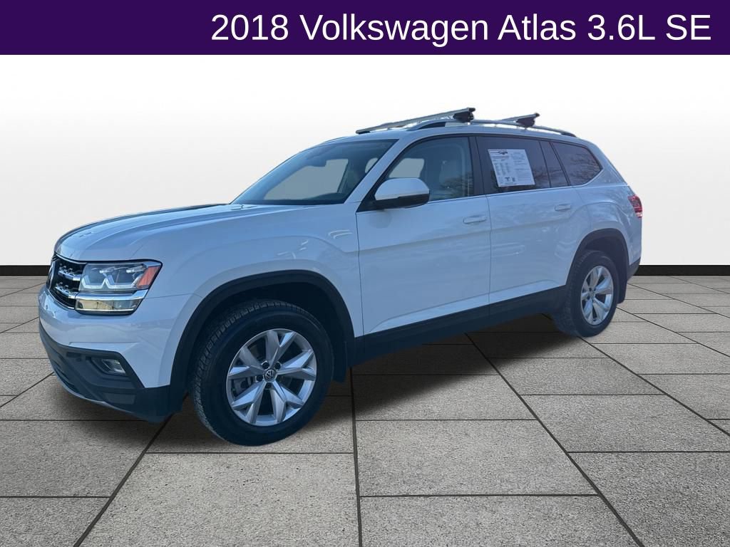 Used 2018 Volkswagen Atlas SE