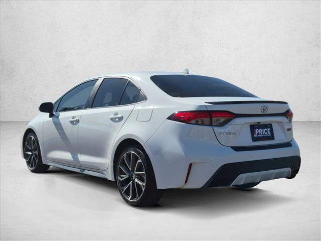 Used 2022 Toyota Corolla XSE w/ Carpet Mat Package (TMS) FWD image 8