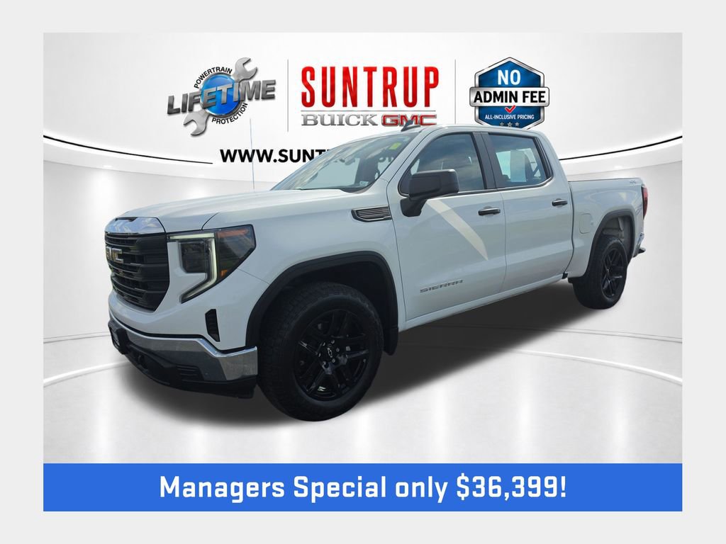 Used 2024 GMC Sierra 1500 Pro