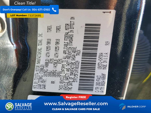 Used 2015 Toyota Tundra SR image 16