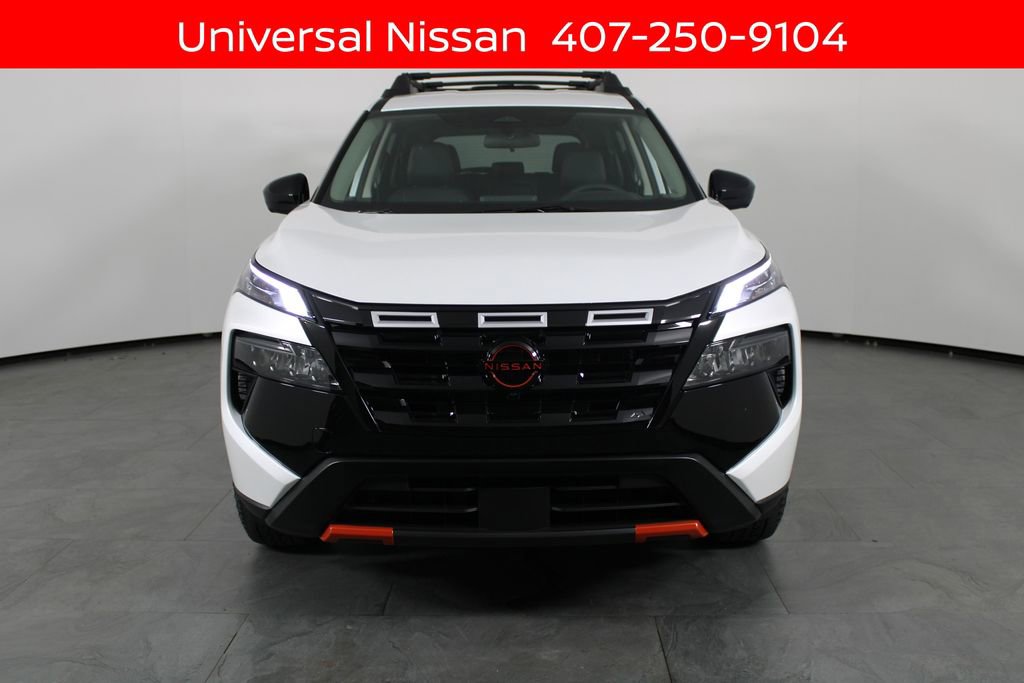 New 2026 Nissan Rogue Rock Creek image 9