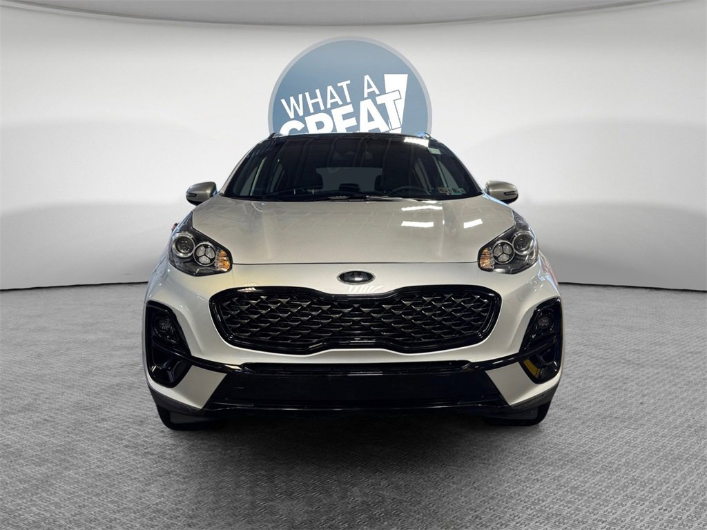 Certified 2022 Kia Sportage Nightfall Edition image 9