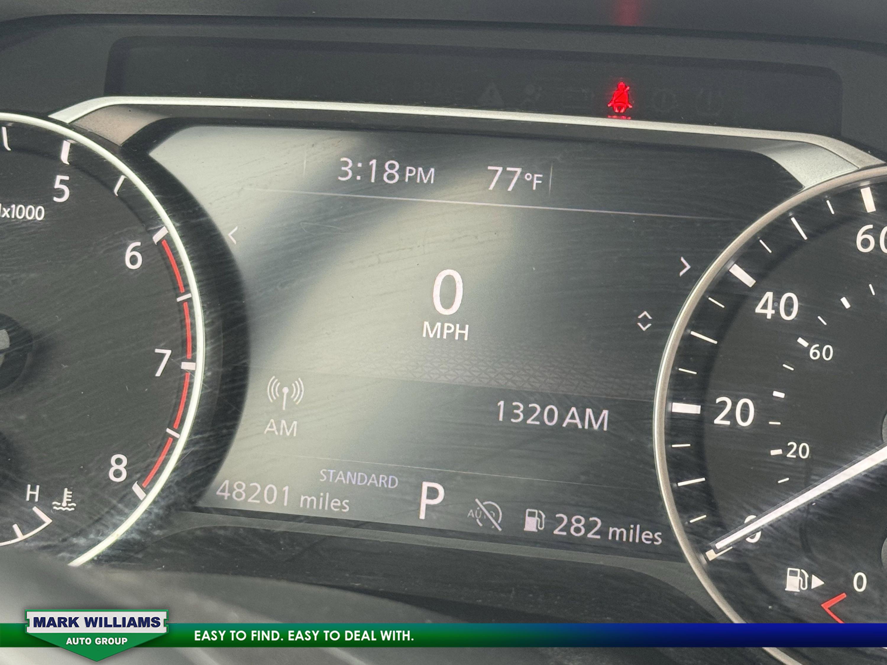 Used 2024 Nissan Rogue SV image 12