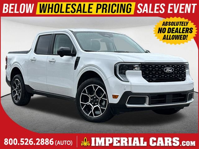 Used 2025 Ford Maverick Lariat image 1