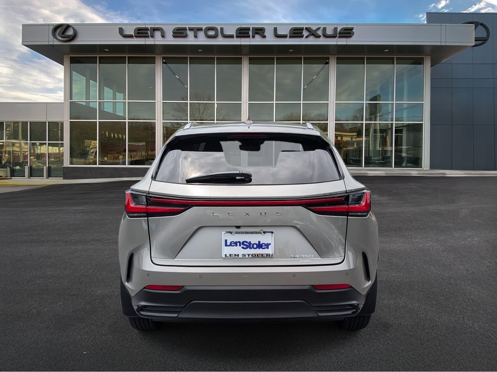 Used 2024 Lexus NX 350 AWD w/ Cold Area Package image 4