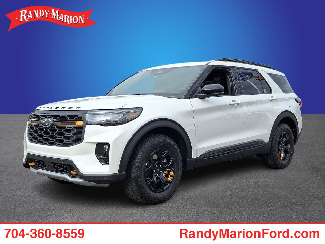 New 2026 Ford Explorer Tremor w/ Tremor Ultimate Package AWD/4WD image 1