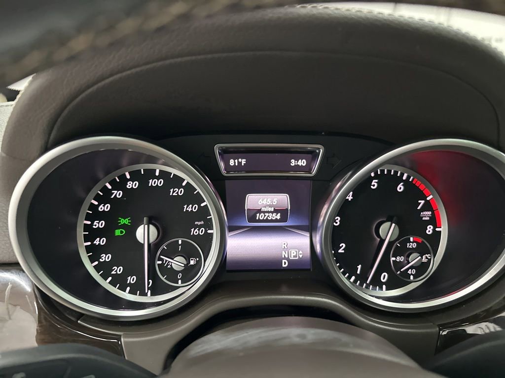 Certified 2016 Mercedes-Benz GL 450 4MATIC image 12