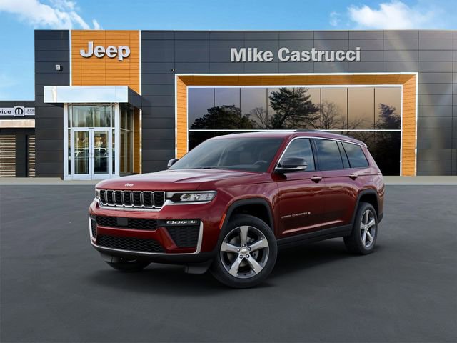 New 2026 Jeep Grand Cherokee L Limited AWD/4WD image 2