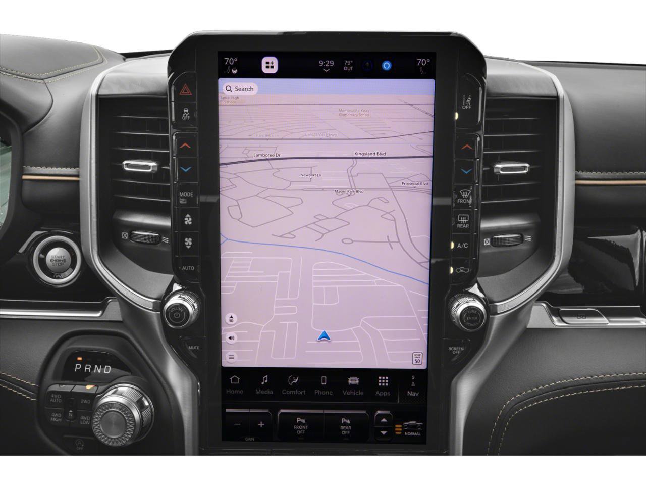 New 2027 RAM 1500 Tungsten AWD/4WD image 11