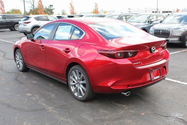 New 2026 MAZDA MAZDA3 2.5 S Sedan w/ Preferred Pkg image 5