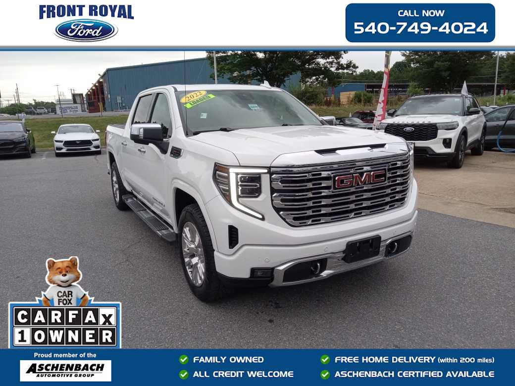 Used 2022 GMC Sierra 1500 Denali