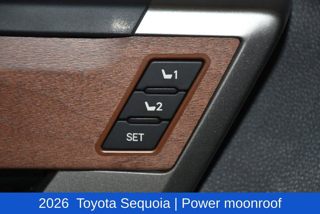 Used 2026 Toyota Sequoia 1794 Edition AWD/4WD image 18