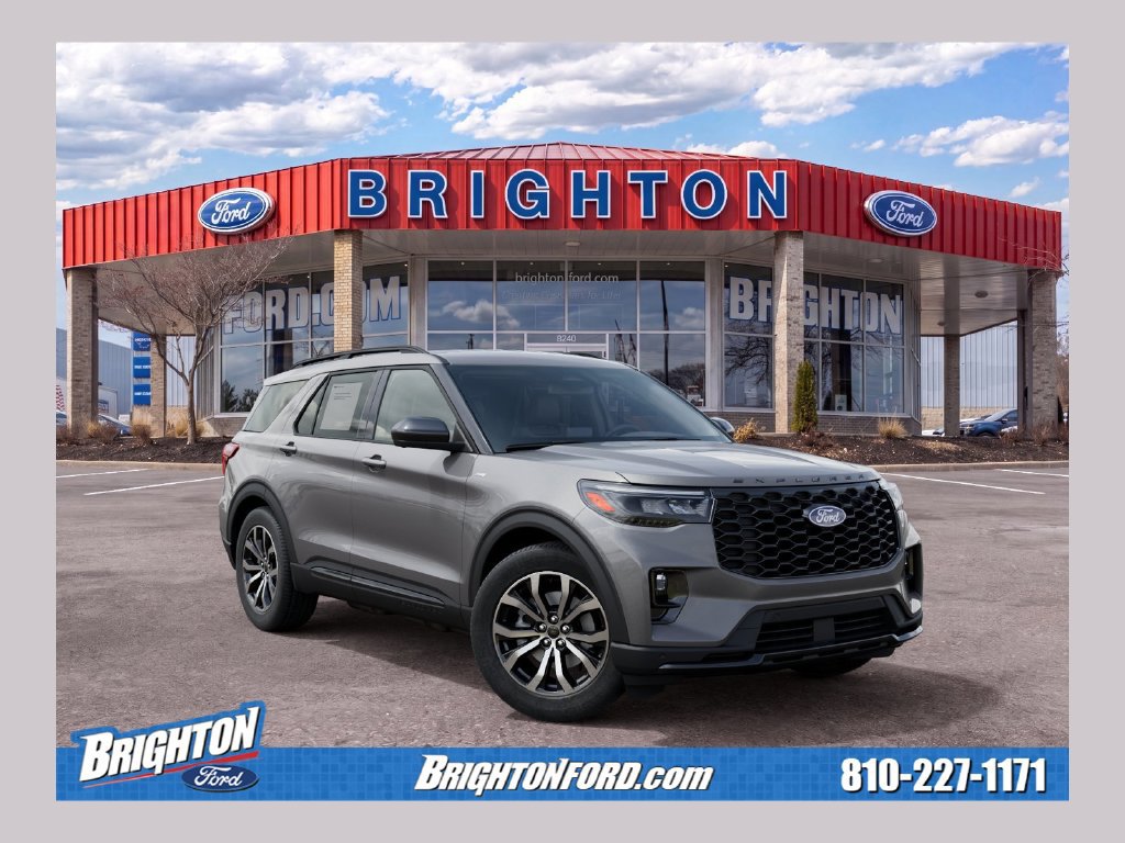 Used 2027 Ford Explorer ST-Line